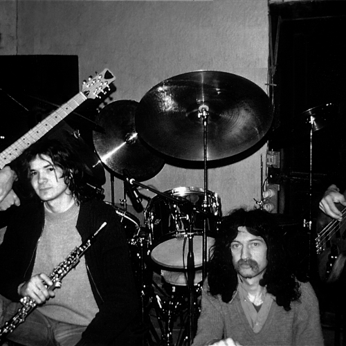 Le quartet Noëtra / photo : Henri Lapouge